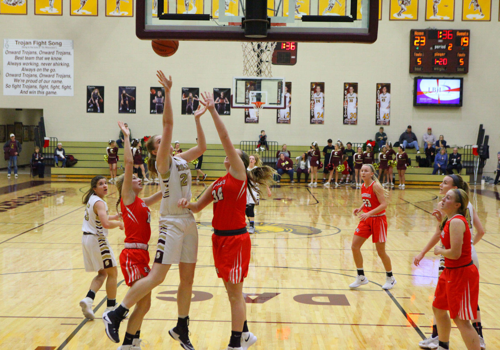 Kankakee Valley at Chesterton girls basketball